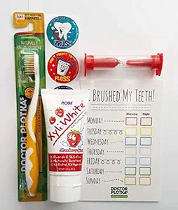 Manual Toothbrushes – Designed for Kids
