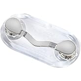Readerest Magnetic Eyeglass Holder, Clip for Reading Glasses, Sunglasses, Work & ID Badges, Glasses Accessory, Eyewear Holder