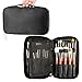 MONSTINA Professional Makeup Brush Organizer Cosmetic Case/Bag Makeup Handbag for Travel & Home Gift