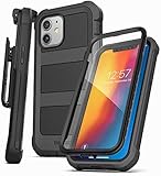 Encased Falcon Armor Designed for iPhone 12 Mini