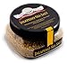 Gourmet Jalapeno Sea Salt - Pure Sea Salt Blended with Jalapeno Pepper - All-Natural, Kosher, No Gluten, No MSG, Non-GMO - Cooking & Finishing Salt, Great for Mexican Dishes - 4 oz. Stackable Jar