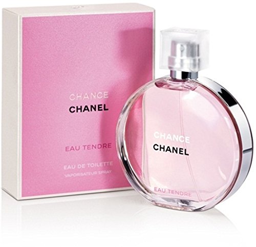 Chanel Chance Eau Tendre Eau De Toilette 4oz 100ml Desertcart
