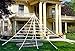 Aiduy Outdoor Halloween Decorations Scary Giant Spider Web Decorations Creepy Decor with Super Stretch Cobweb Set for Halloween Yard Decorations, 16 Ft