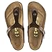 Birkenstock Women's 845221 Style Gizeh Sandal, Toffee Birko-flor, 38