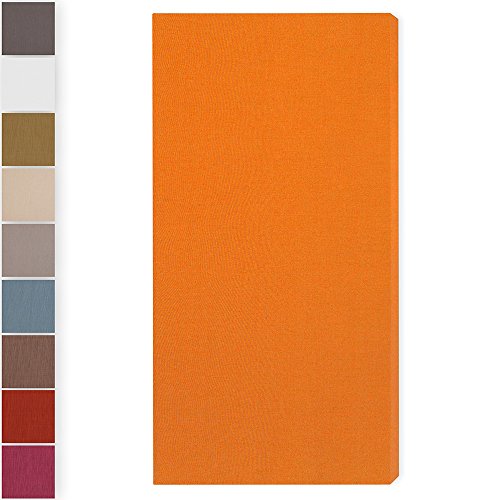 Hochleistungsschallabsorber"Brushed Pro M": 116 * 58 * 6.5cm, Orange | Akustikbild |