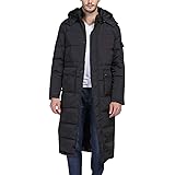 extra long down coat