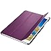Galaxy Tab A 9.7 Case, JETech Slim-Fit Case Cover for Samsung Galaxy Tab A 9.7 inch Tablet with Auto Sleep/Wake Feature (Purple)