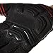 Firelion Long Finger Outdoor MTB Downhill Off Road Bicycle Gloves (Black/Red, X-Large)
