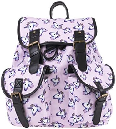 Cute Unicorn Backpack Women Girls School Travel Backpacks