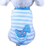 Sumen Cute Dog Clothing Sweater Small Puppy Shirt Soft Cat Coats