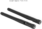Annadue 2x 2.4G 5G WiFi Antenna 5dBi USB WLAN Adapter SMA 5GHz 2.4GHz view 4