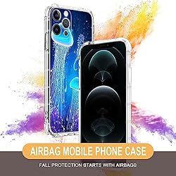 CARLOCA Compatible with iPhone 12 Pro Case,Clear