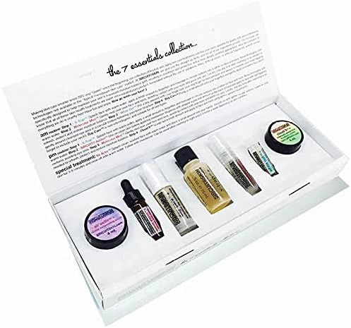 SircuitSkin - THE 7 ESSENTIALS+ Sample Collection - Skin Care Collection Mini Set Promotes the Appearance of Youthful, Glowing Skin