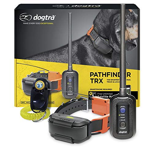 Dogtra Pathfinder TRX GPS Electronic Dog Tracking Collar for Large