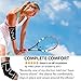 Elbow Brace Compression Support Sleeve by Compressions - Best for Recovery, Tendonitis, Weightlifting, Tennis & Golfers Elbow Treatment – Reduces Joint Pain - For Men & Women