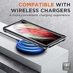 Temdan for Samsung Galaxy S23 Ultra Case, [Built-in