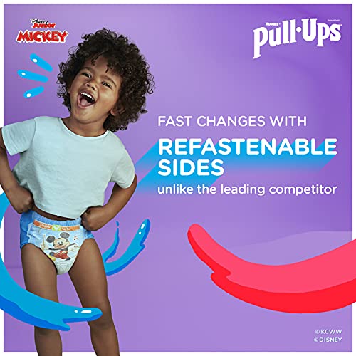 PullUps Boys' Potty Training Pants Training Underwear Size 5, 3T4T, 66 Ct Pricepulse