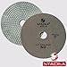 Stadea PPW251B Diamond Polishing Pad 7 Inch Grit 50 For Marble Concrete Stones Terrazzo Granite Floor Polishing