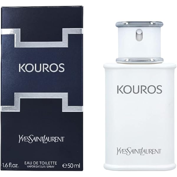 Amazon.com : Kouros Eau De Toilette Spray 3.3 Oz / 100 Ml for Men