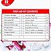 Small First Aid Kit, 86pcs Mini First Aid Kits Compact,Lightweight Medical Supplies Includes Alcohol Prep Wipes Gold Foil Blanket, CPR Face Mask Ideal for Emergencies at Home and Survival Situations