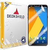 DeltaShield Screen Protector for LG Stylo 4 (LG Q Stylus)(2-Pack) BodyArmor Anti-Bubble Military-Grade Clear TPU Film