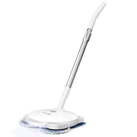 Steam Cleaners Floor Polishers Cordless Electric Spinning Mop