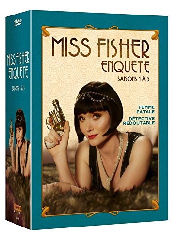 Miss Fisher Enquête - Saisons 1 À 2