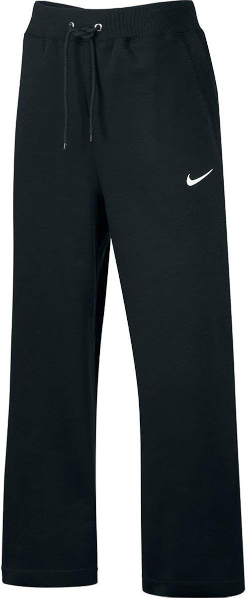 nike women's nsw open hem fleece pant varsity