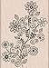 Hero Arts Woodblock Stamp, Swirl Vine