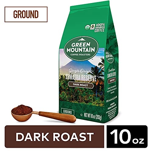 Green Mountain Coffee Roasters Sumatra Reserve, Ground Coffee, Dark