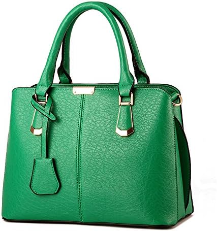 XIN BARLEY Women's PU Leather Fashion Handbag Crossbody Bag Top-Handle Shoulder Bags