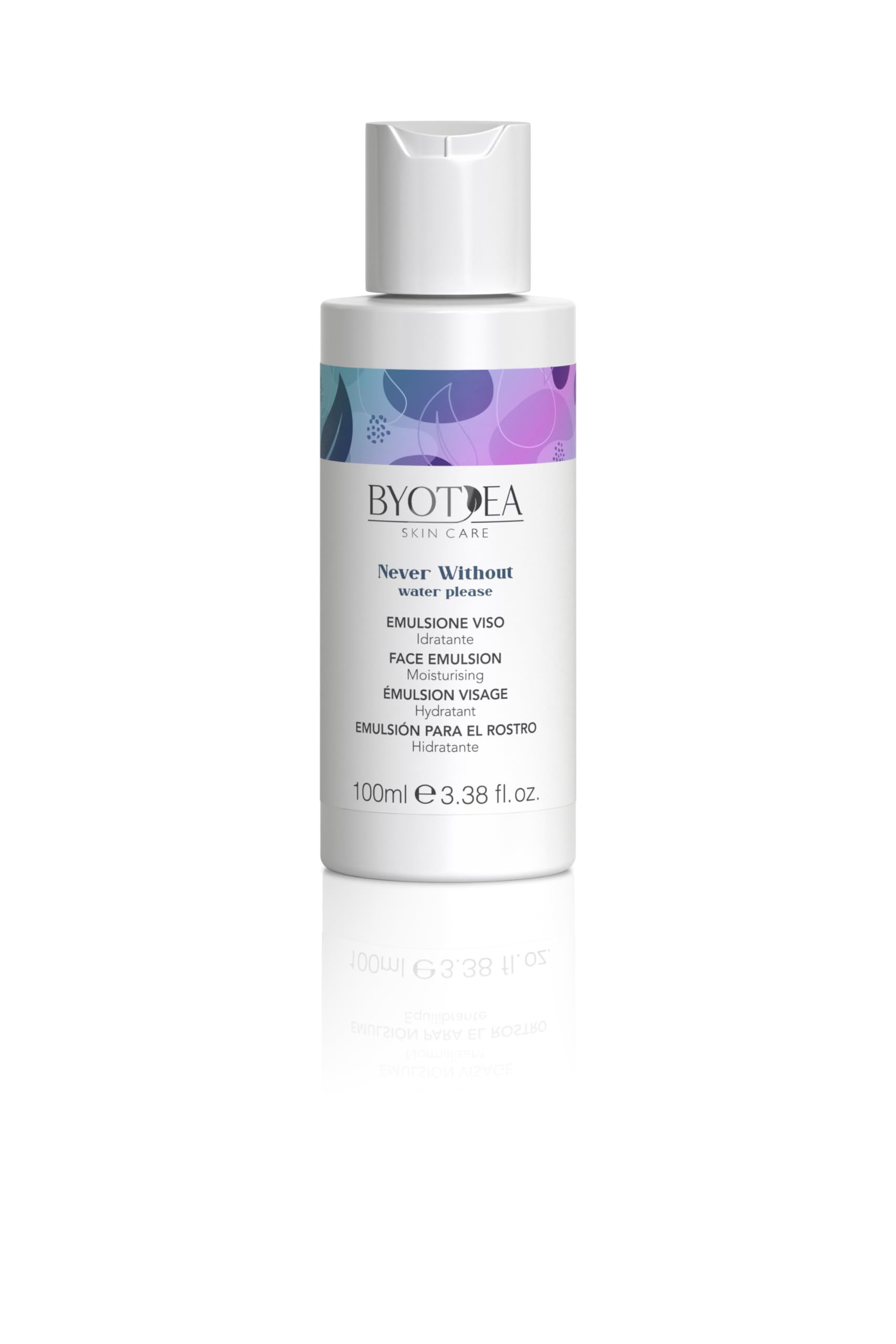 water please Emulsione Viso Idratante 100 ml Byotea