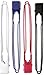 Diane Control Clips, Aluminum, 4 Count