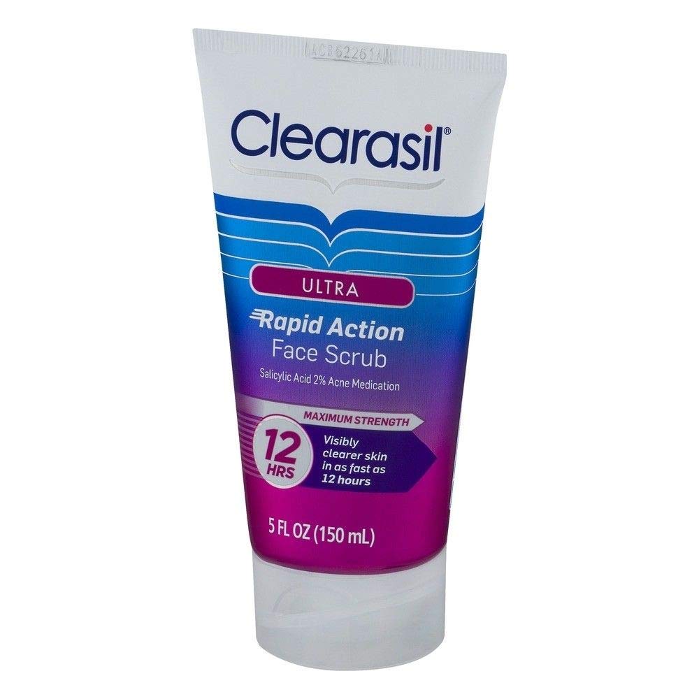 clearasil 12 hour face wash