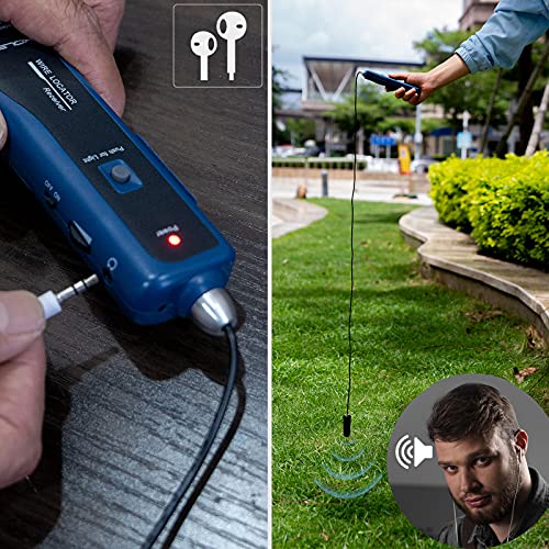 KOLSOL Underground Wire Locator, Cable Tester F02 Pro for Locate Wires