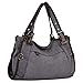COOFIT Canvas Tote Bag, Crossbody Bags for Women Canvas Casual Handbag Canvas Bags Shoulder Bag Hobo Bags