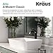 Kraus KVF-1200ORB Arlo Bathroom Faucet, 12.13, Oil Rubbed Bronze , Oil-Rubbed Bronze