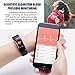 PGLK Fitness Tracker,Color Screen Activity Tracker Watch with Blood Pressure Blood Oxygen, IP67 Waterproof Smart Band with Heart Rate Sleep Monitor Calorie Counter Pedometer for Men, Women and Kids
