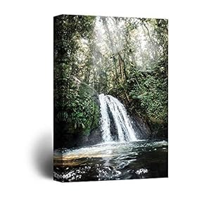 BRAND_NAMELandscape Waterfall in The Rainforest Home Art