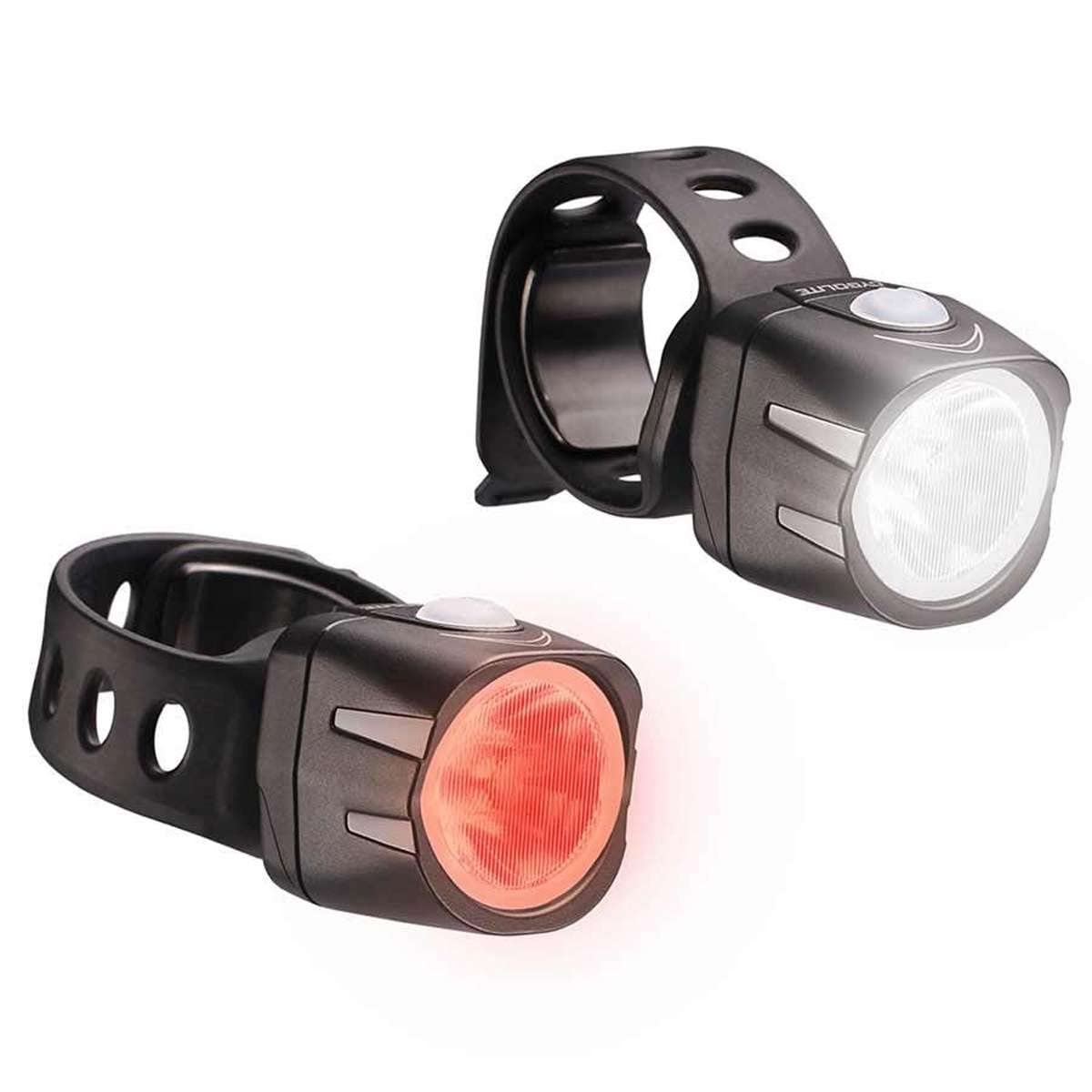 Photo 1 of Cygolite Dice HL 150 Lumen Headlight & Dice TL 50 Lumen Tail Light USB Rechargeable Bicycle Light Combo Set