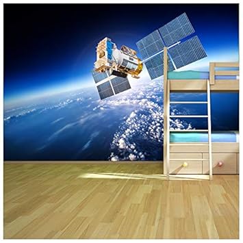 Amazon Com Azutura Satellite Planet Earth Wall Mural Space