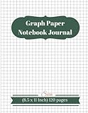 Graph Paper Notebook Journal : 1/4