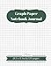 Graph Paper Notebook Journal : 1/4