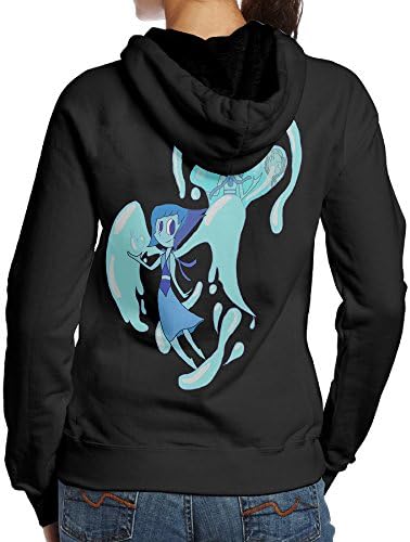 UFBDJF20 Steven Universe Long Sleeve Hoodie For Women Black