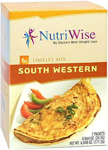 NutriWise - Southwestern High Protein Omelet (7/Box)