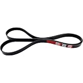 AUCERAMIC 87.95 Inch Aramid 6-Rib Serpentine Drive Belt | Fit for Nissan Altima 2007-2013 2.5L Ford Fusion 2006-2009 2.3L Mercury Milan 2006-2009 2.3L GAS DOHC Replace K060880A