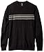 Dockers Men's Big and Tall Soft Acrylic Crew with Chest Stripe