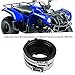 Motorcycle Carburetor Interface Intake Manifold Adapter Joint Boot Connector for Yamaha Grizzly 600 1998-2001