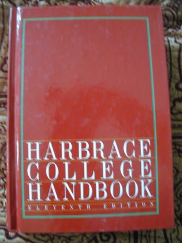 Amazon.com: Harbrace College Handbook (Hodges Harbrace Handbook