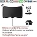 TV Antenna 2020 Newest HD Digital TV Antenna,Indoor Digital TV Antenna with 120 Miles Long Range -Support 4K 1080p /TV Antenna Amplifier